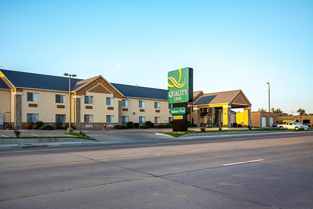 Quality Inn Dodge City Exterior foto